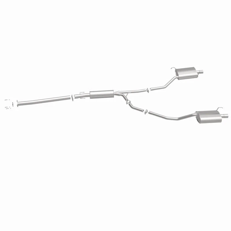 Fits 2009-2015 Honda Pilot 3.5L Direct-Fit Replacement Exhaust System 106-0333